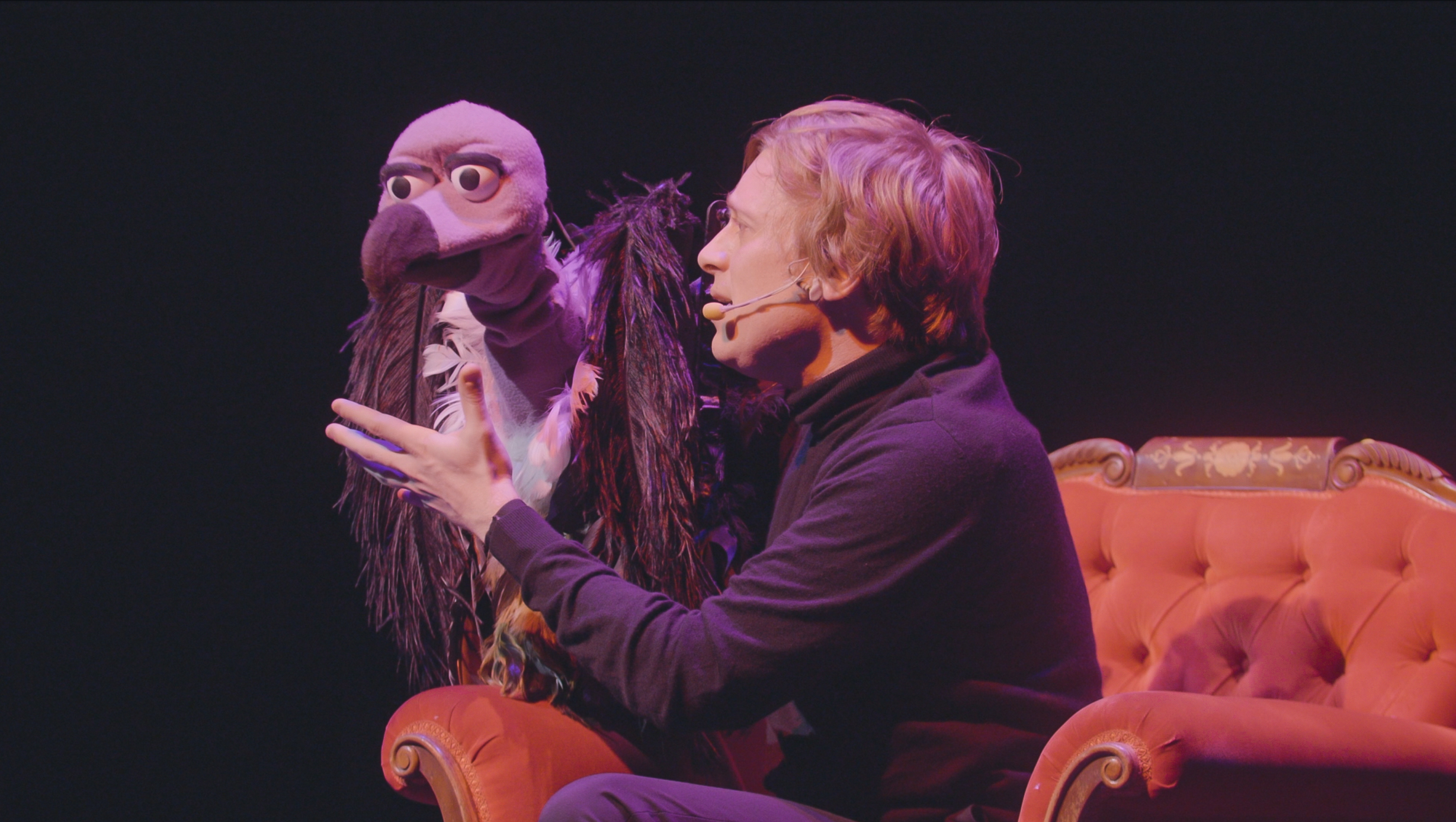 Imagen del espectáculo -  El ventrilocuo