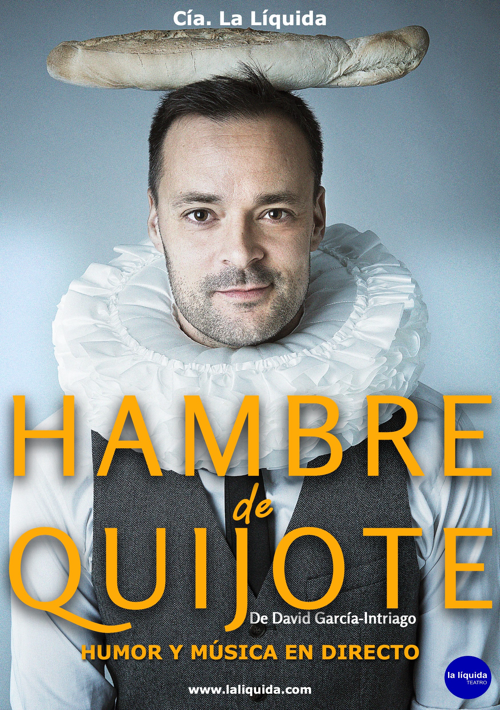 imagen del espectáculo - HAMBRE DE QUIJOTE