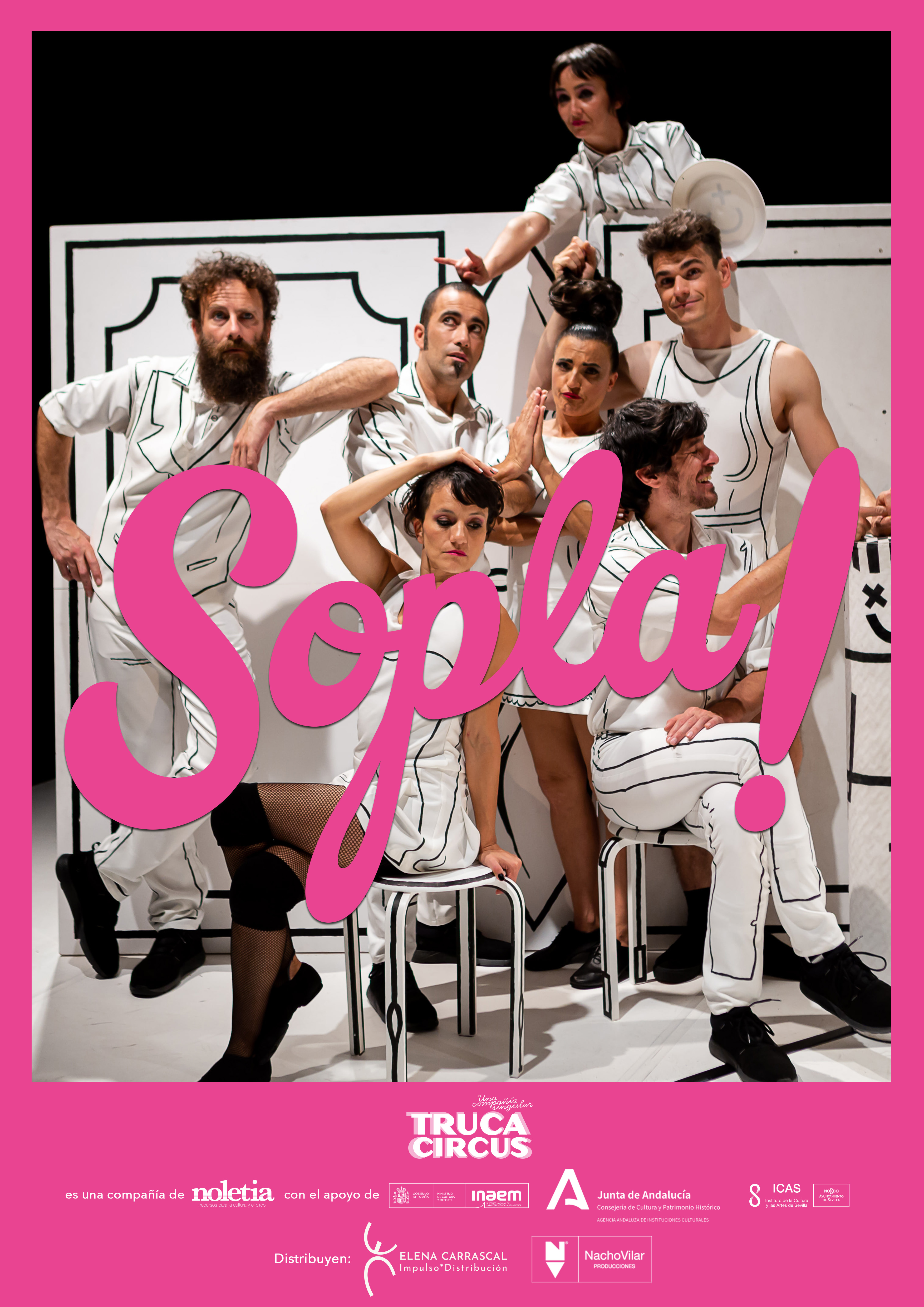 Imagen del espectáculo - Sopla!