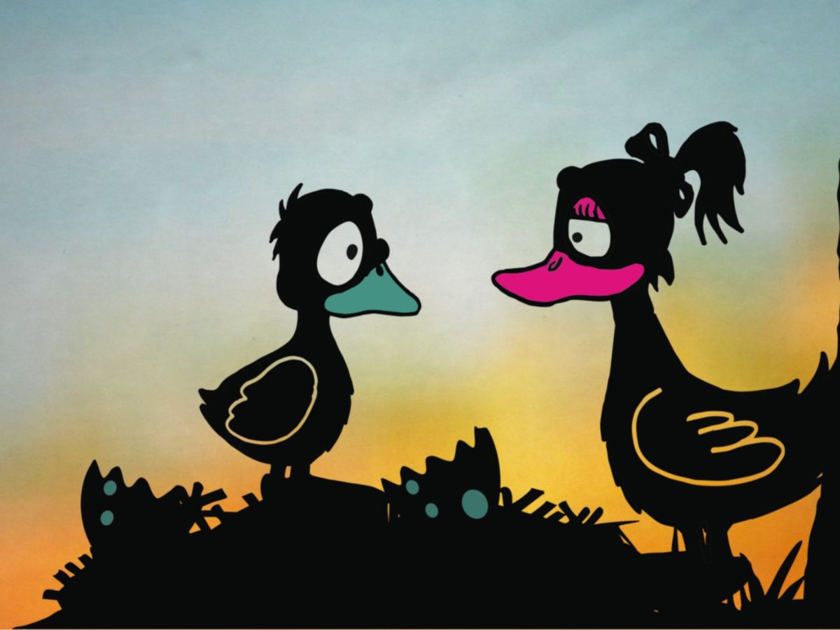 imagen del espectáculo - El patito feo!