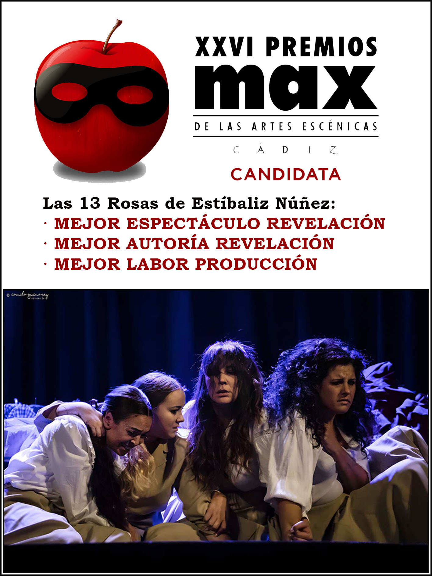 Imagen del espectáculo -  LAS 13 ROSAS