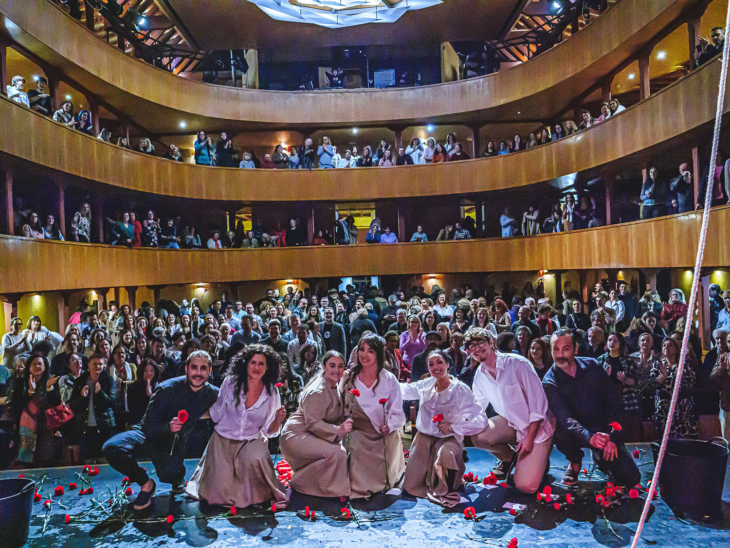 Imagen del espectáculo -  LAS 13 ROSAS