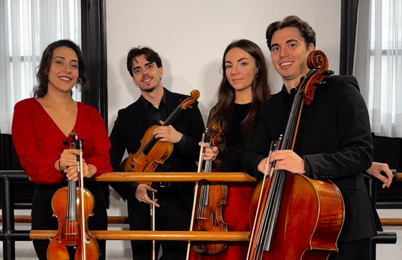 Imagen del espectáculo -  Ecos de una tierra. Un recorrido por la música española para cuarteto de cuerda