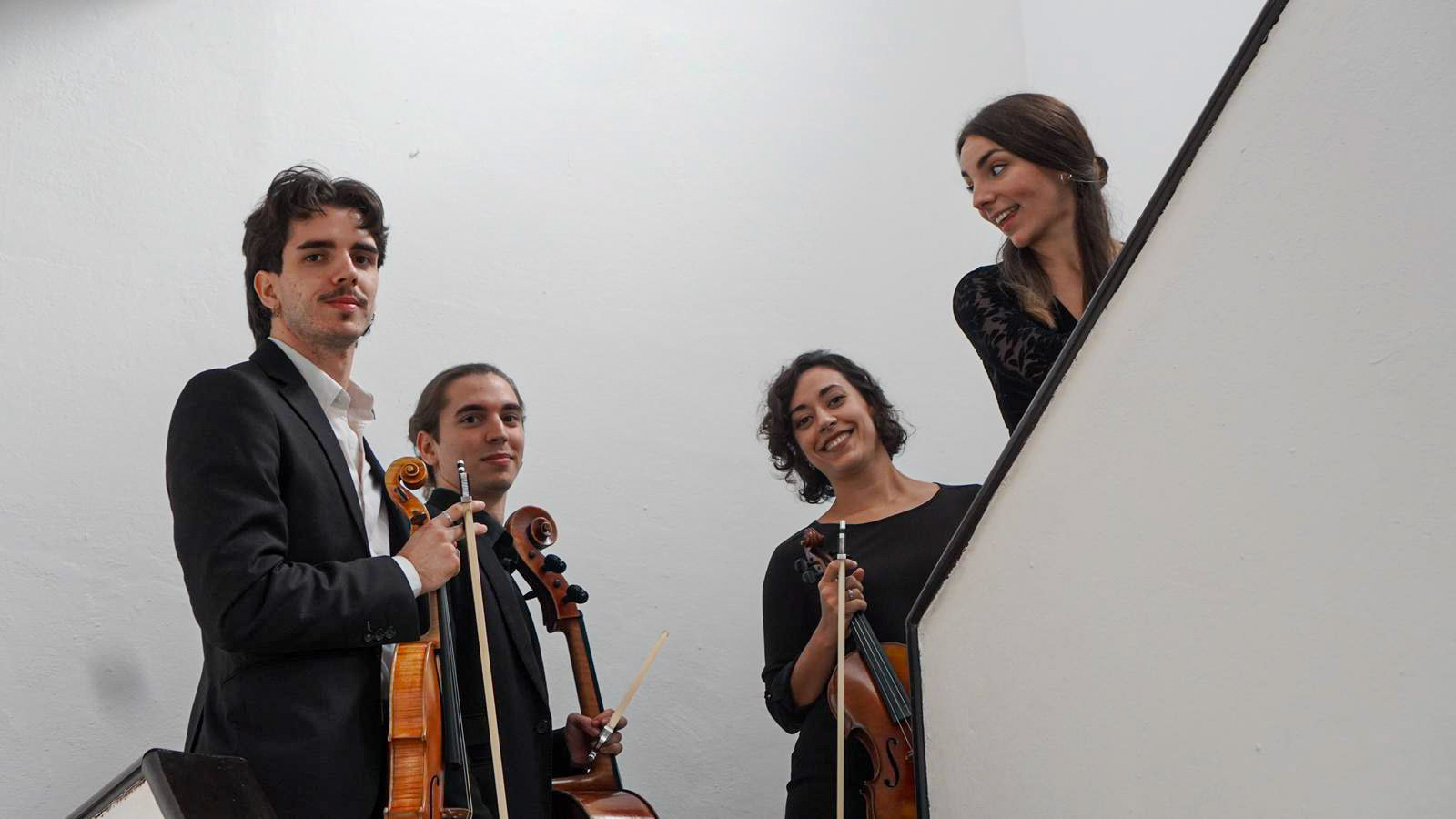 Imagen del espectáculo -  Ecos de una tierra. Un recorrido por la música española para cuarteto de cuerda