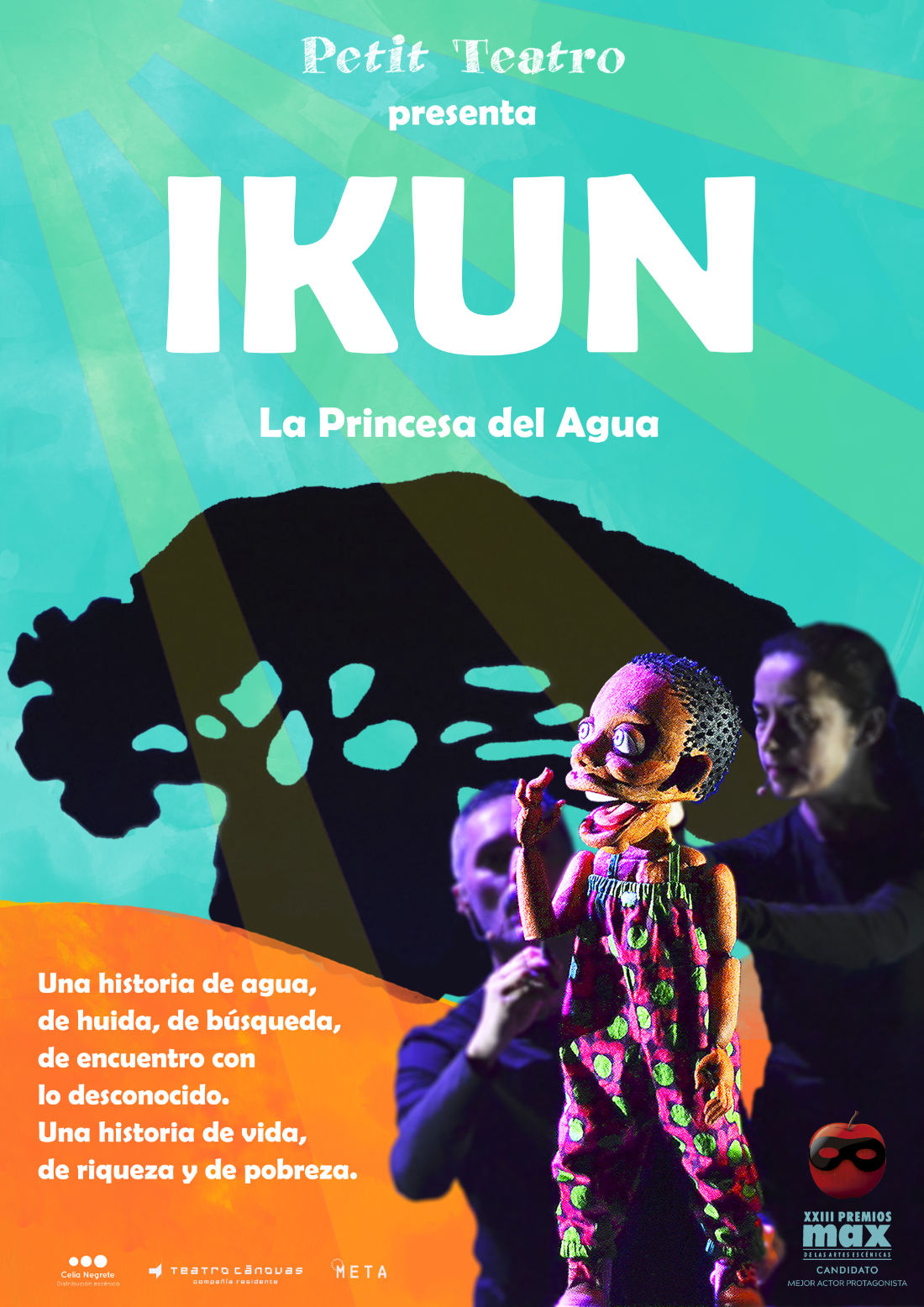 imagen del espectáculo - Ikun la Princesa del agua