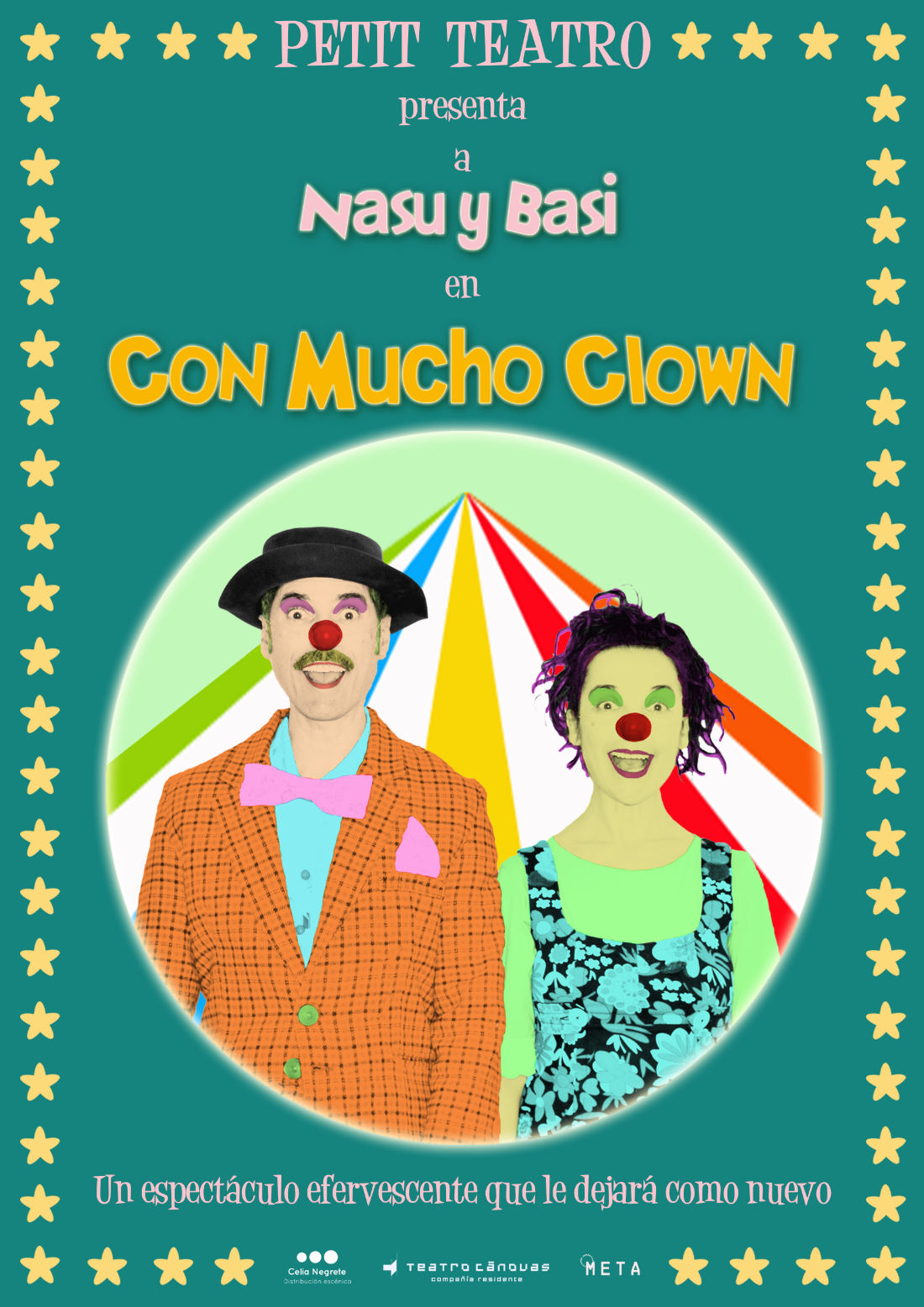 imagen del espectáculo - Con Mucho clown