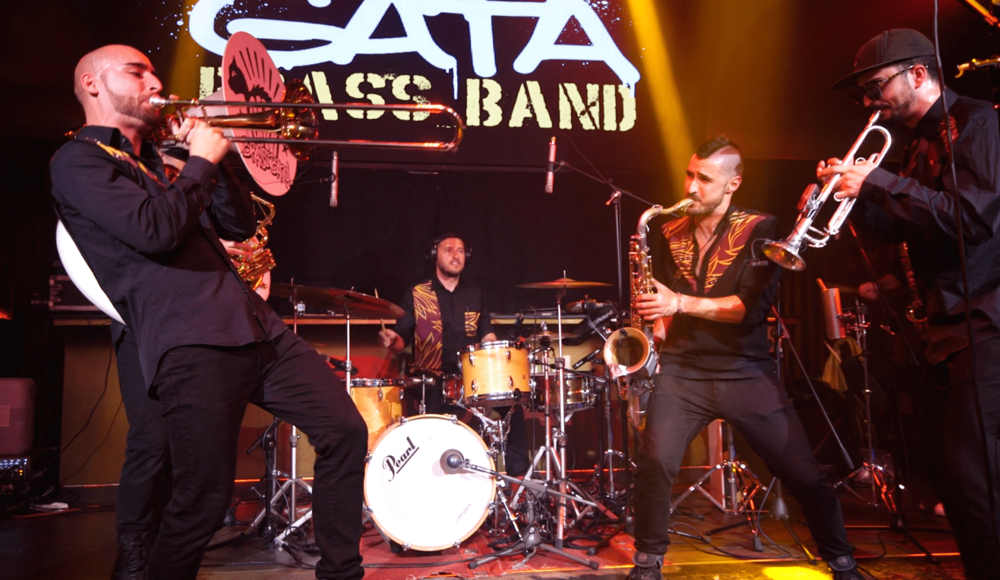 Imagen del espectáculo -  GATA BRASS BAND 