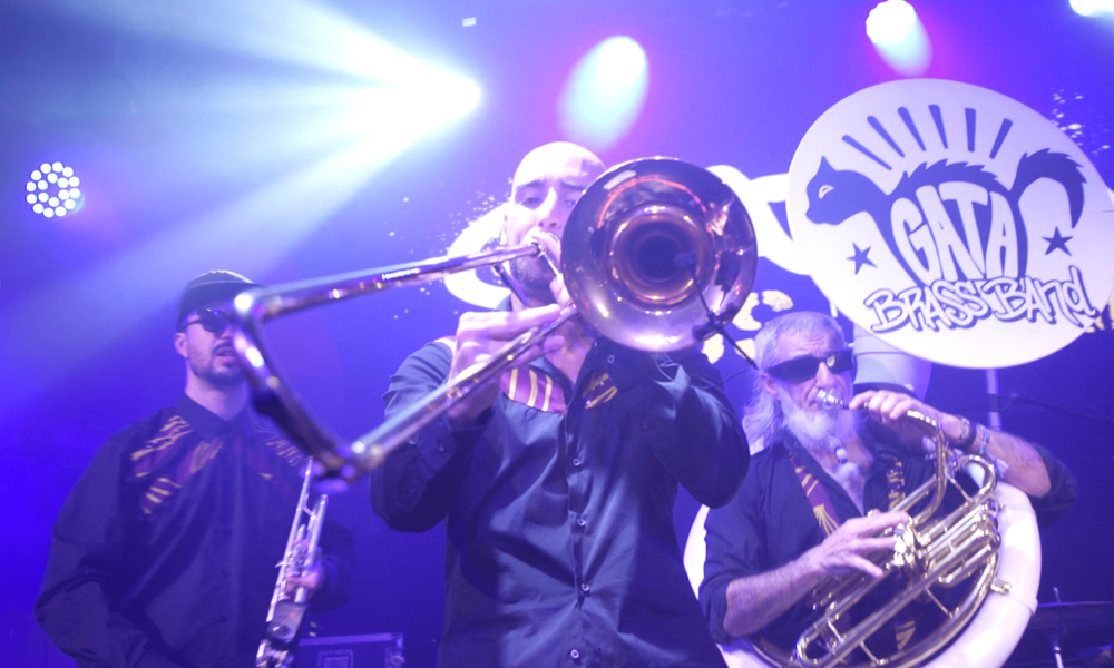 Imagen del espectáculo -  GATA BRASS BAND 