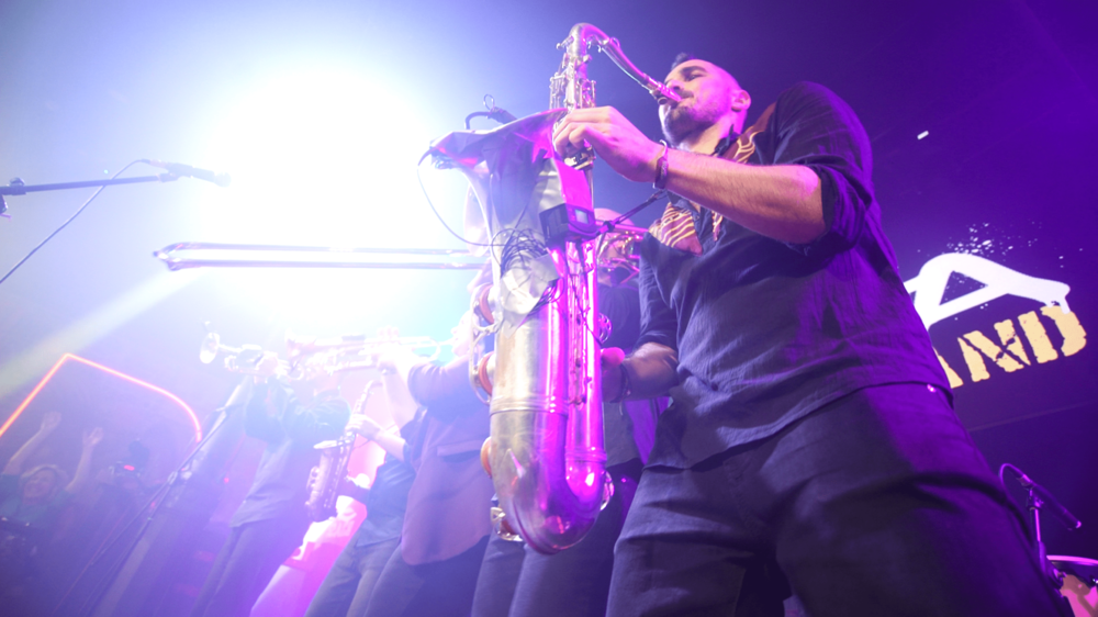 Imagen del espectáculo -  GATA BRASS BAND 