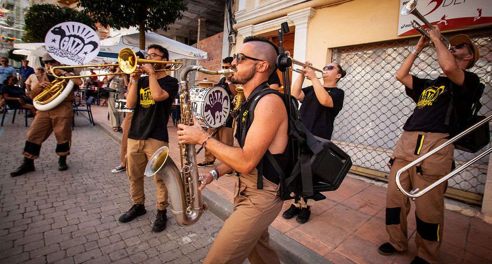 Imagen del espectáculo - GATA BRASS BAND 