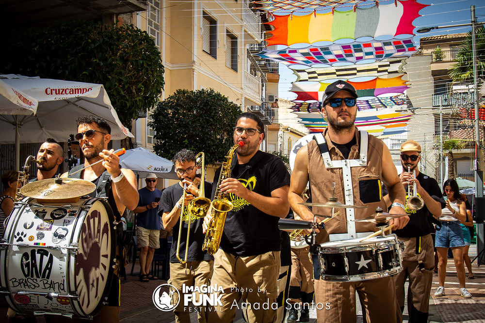 Imagen del espectáculo -  GATA BRASS BAND 