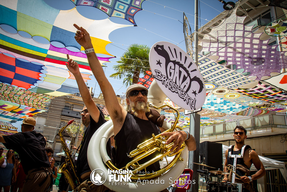 Imagen del espectáculo -  GATA BRASS BAND 