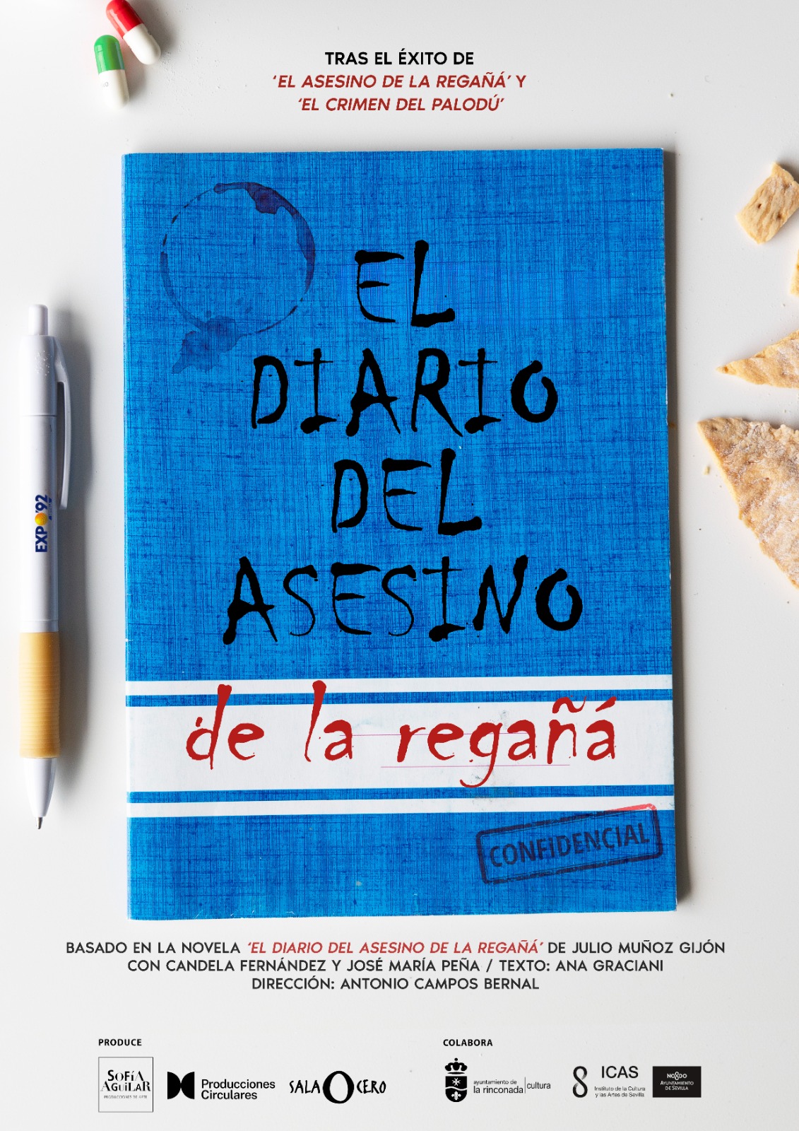 Imagen del espectáculo -  El diario del asesino de la regañá
