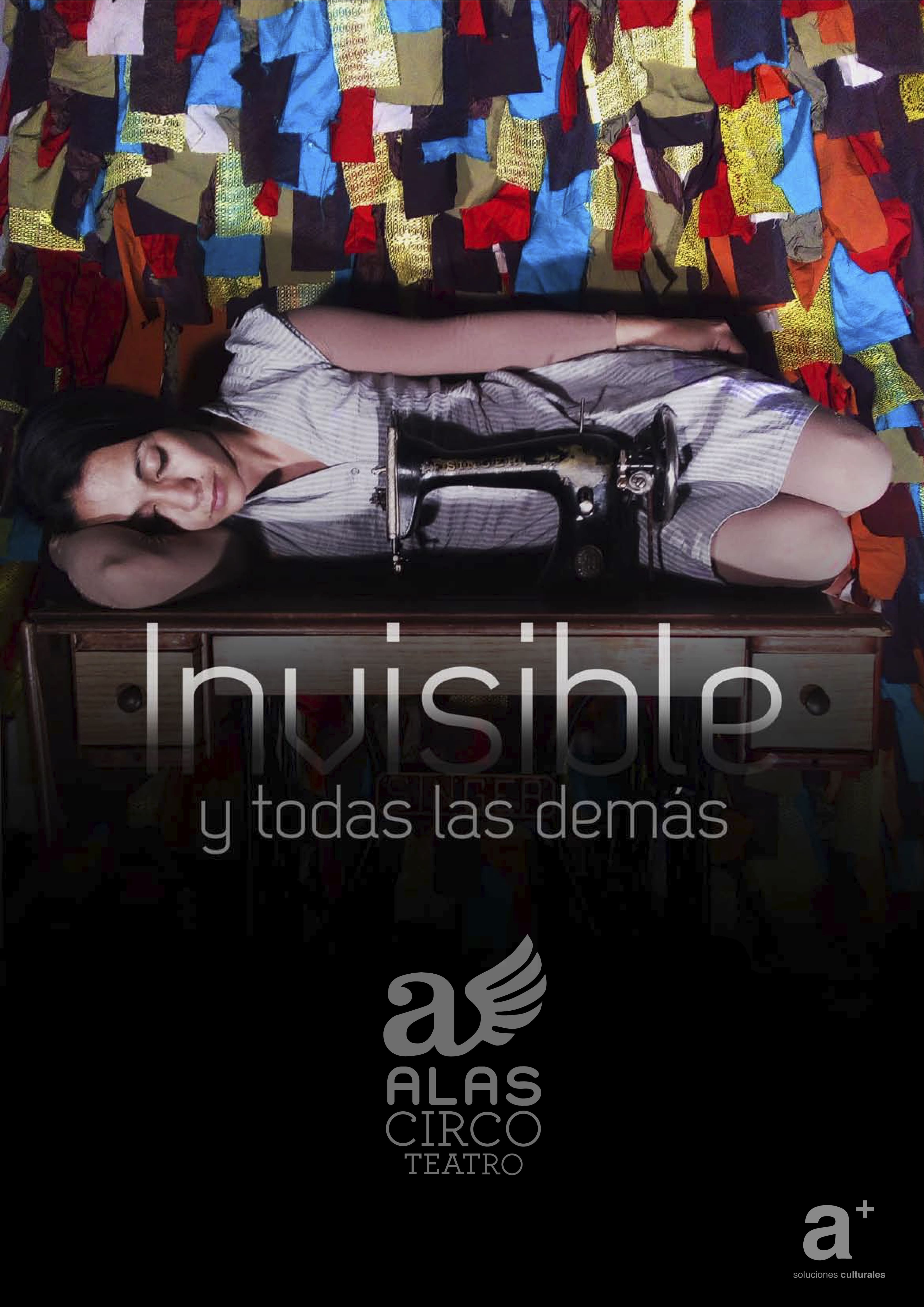 Imagen del espectáculo - Invisible y todas las demás 