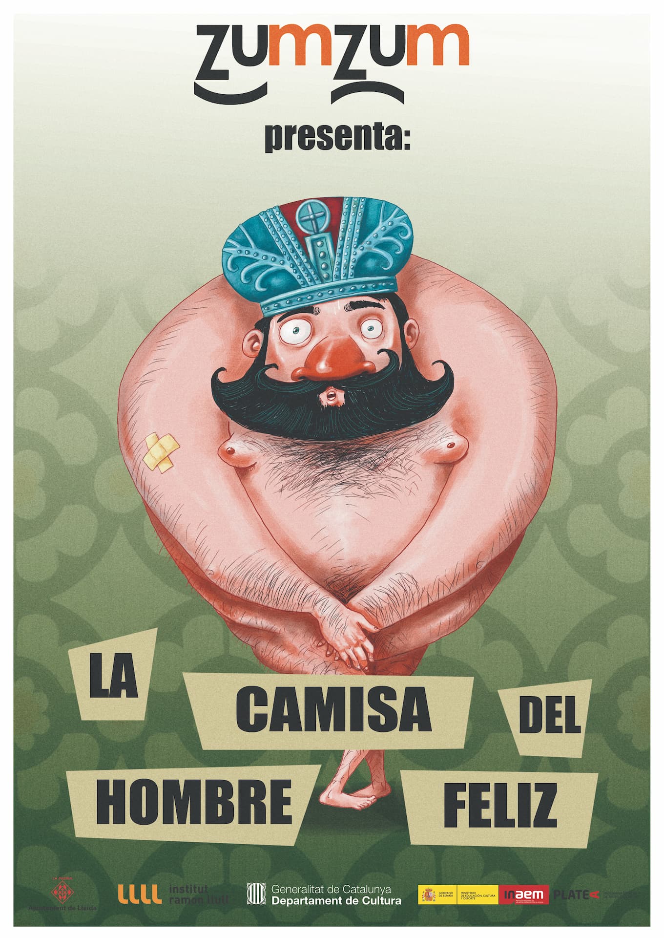 imagen del espectáculo - La camisa del hombre feliz