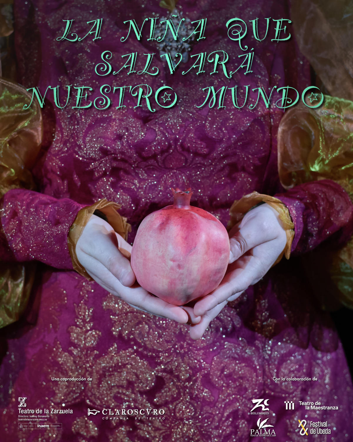 imagen del espectáculo - La niña que salvará nuestro mundo