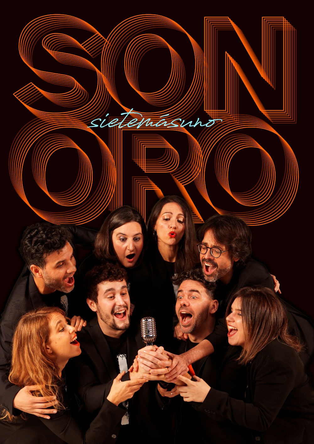 imagen del espectáculo - Sietemasuno SONORO