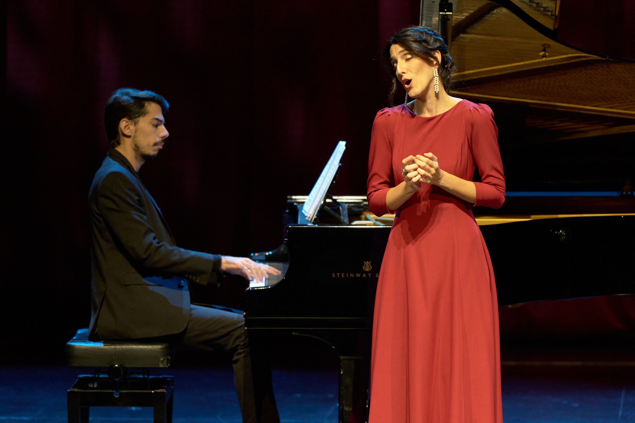Imagen del espectáculo -  La Romántica. Chanson, ópera y mujeres en el romanticismo