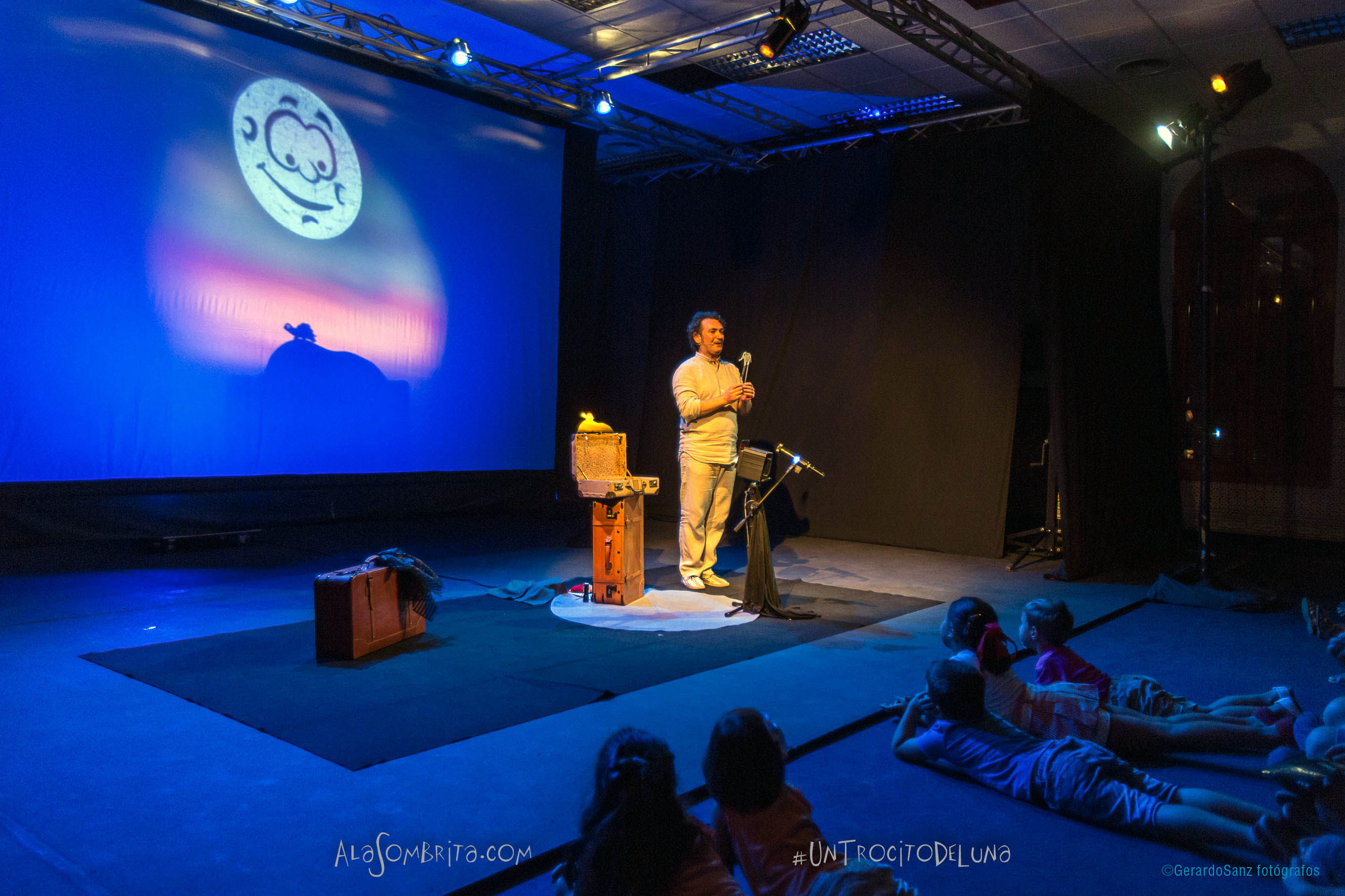 Imagen del espectáculo -  Un trocito de Luna