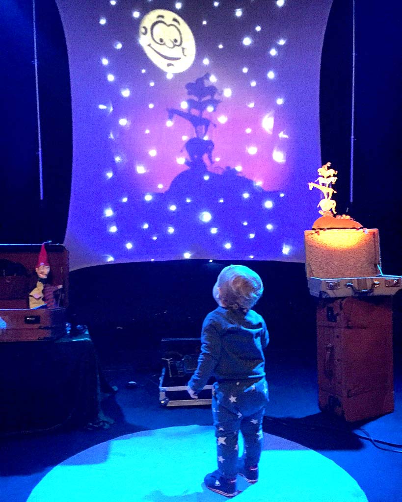 Imagen del espectáculo -  Un trocito de Luna