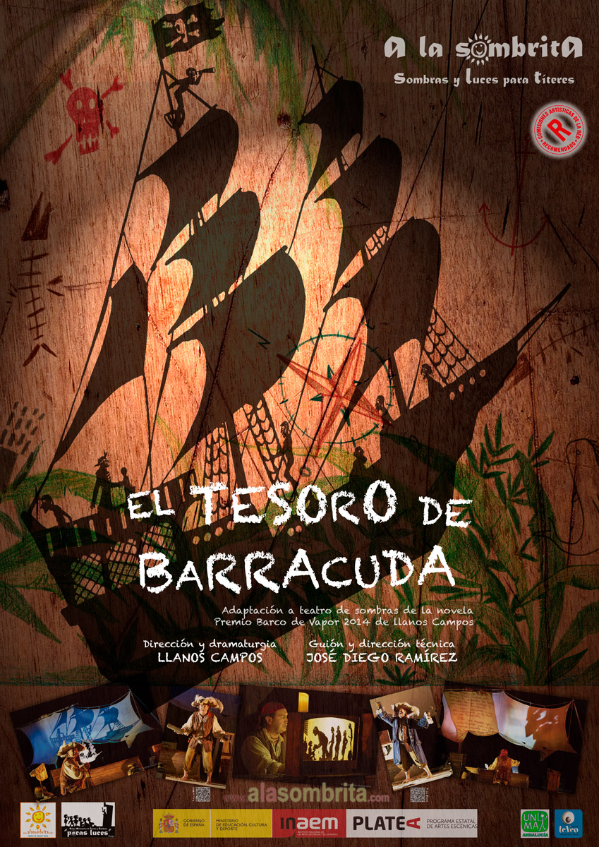 Imagen del espectáculo -  El Tesoro de Barracuda