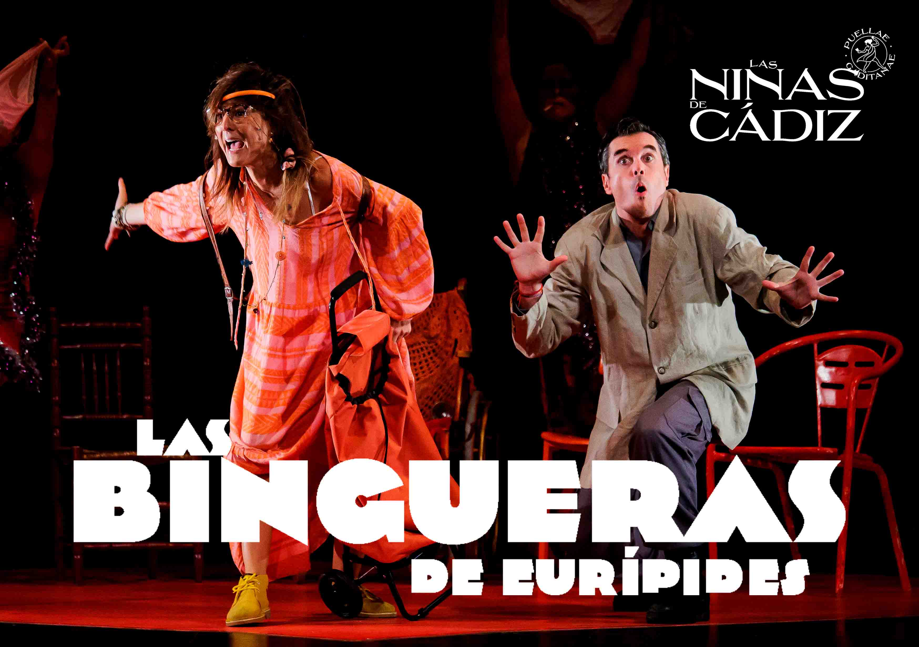 Imagen del espectáculo -  Las Bingueras de Eurípides