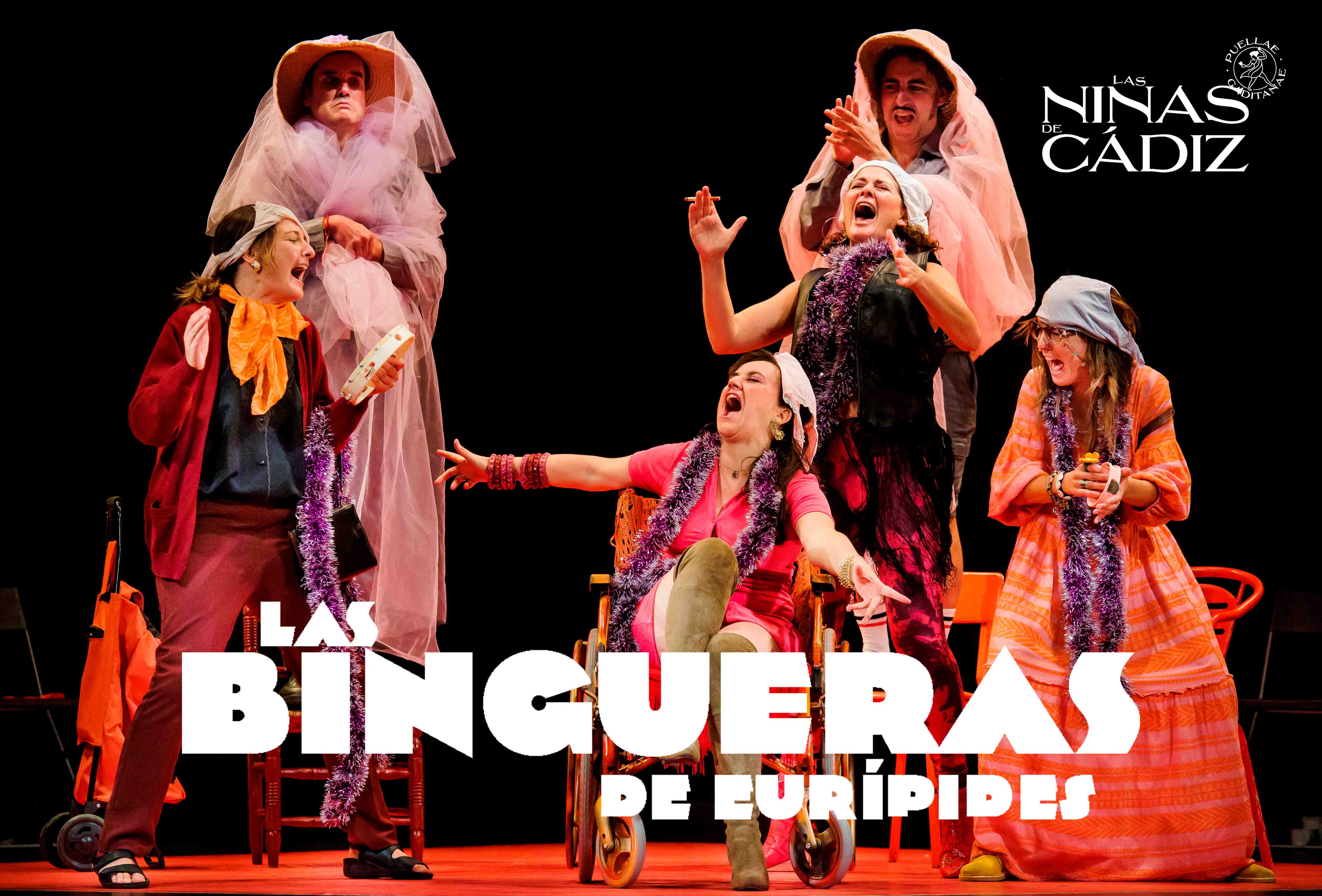 Imagen del espectáculo -  Las Bingueras de Eurípides
