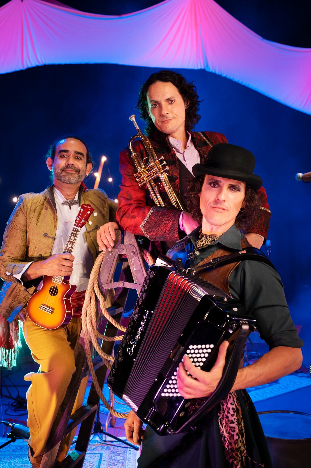 Imagen del espectáculo -  Proyecto Voltaire - En el vientre de la carpa