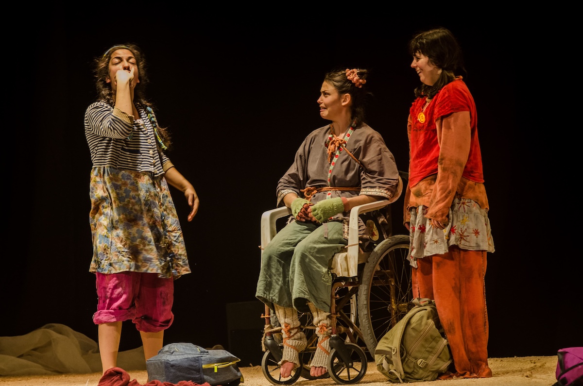 Imagen del espectáculo -  Camino a la escuela