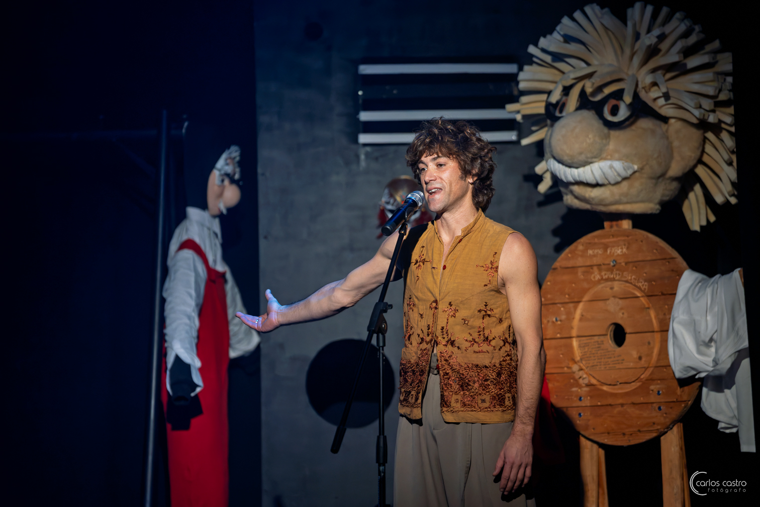 Imagen del espectáculo -  Homo Faber