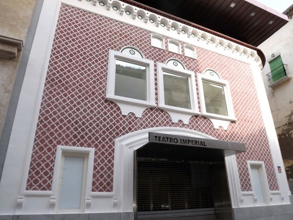 imagen del espacio - Teatro-Cine Imperial