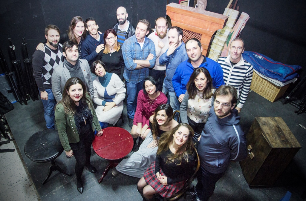 imagen de la compañía - Teatro La Paca