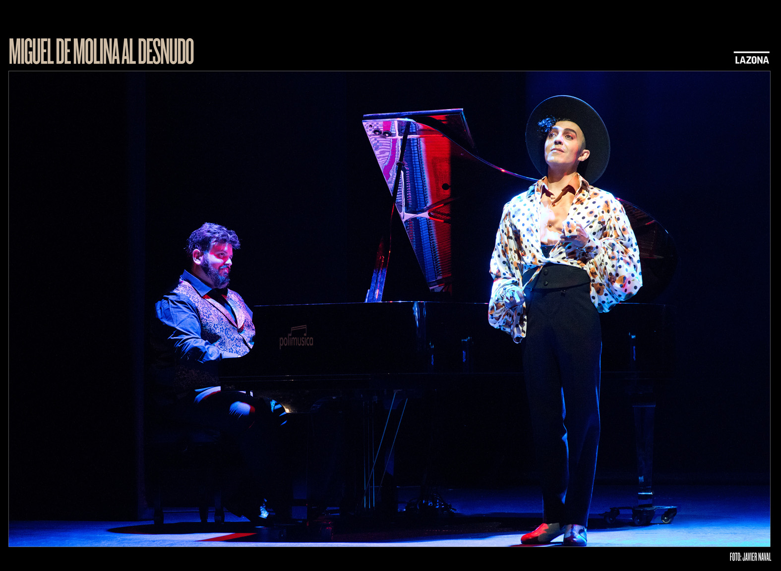 imagen de la compañía - Lazona Teatro.