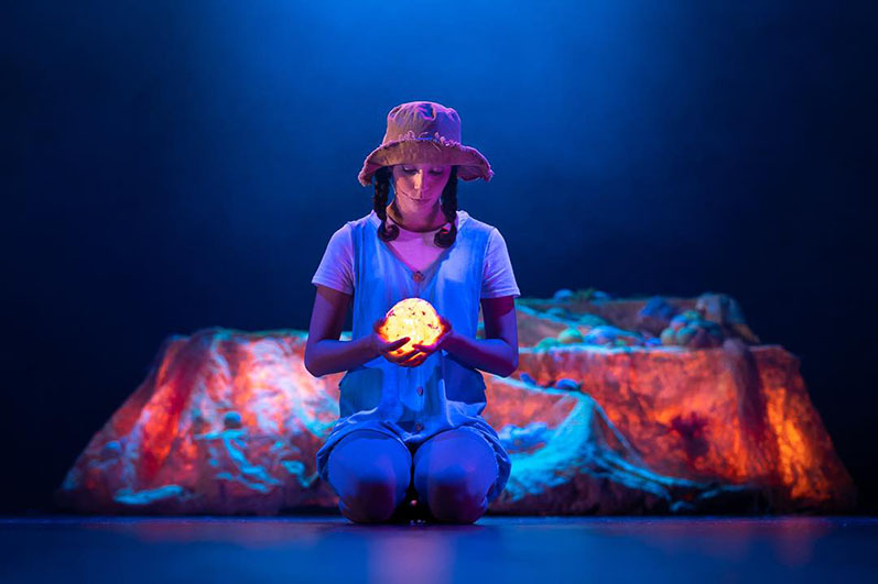 imagen de la compañía - Índigo Teatro