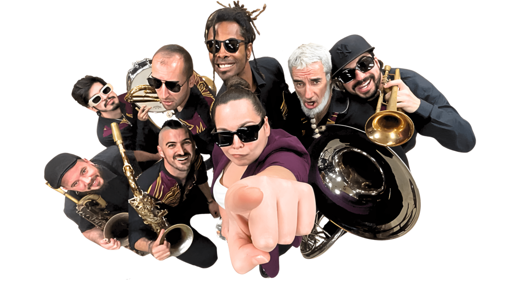 imagen de la compañía - Gata Brass Band