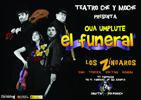 imagen de la compañía - Teatro Che y Moche 