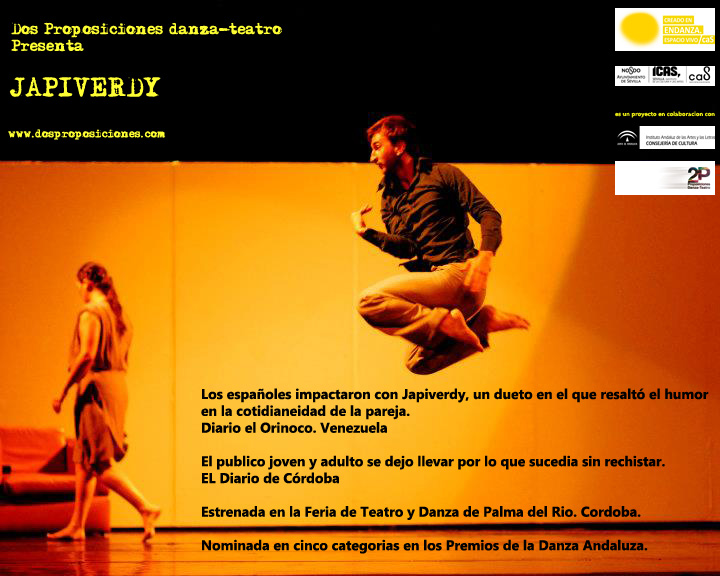 imagen de la compañía - Dos Proposiciones Danza - Teatro