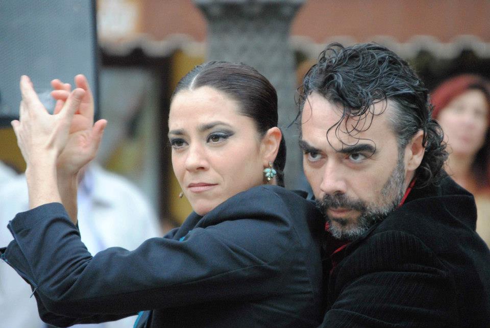 imagen de la compañía - Marco Vargas y Chloé Brûle