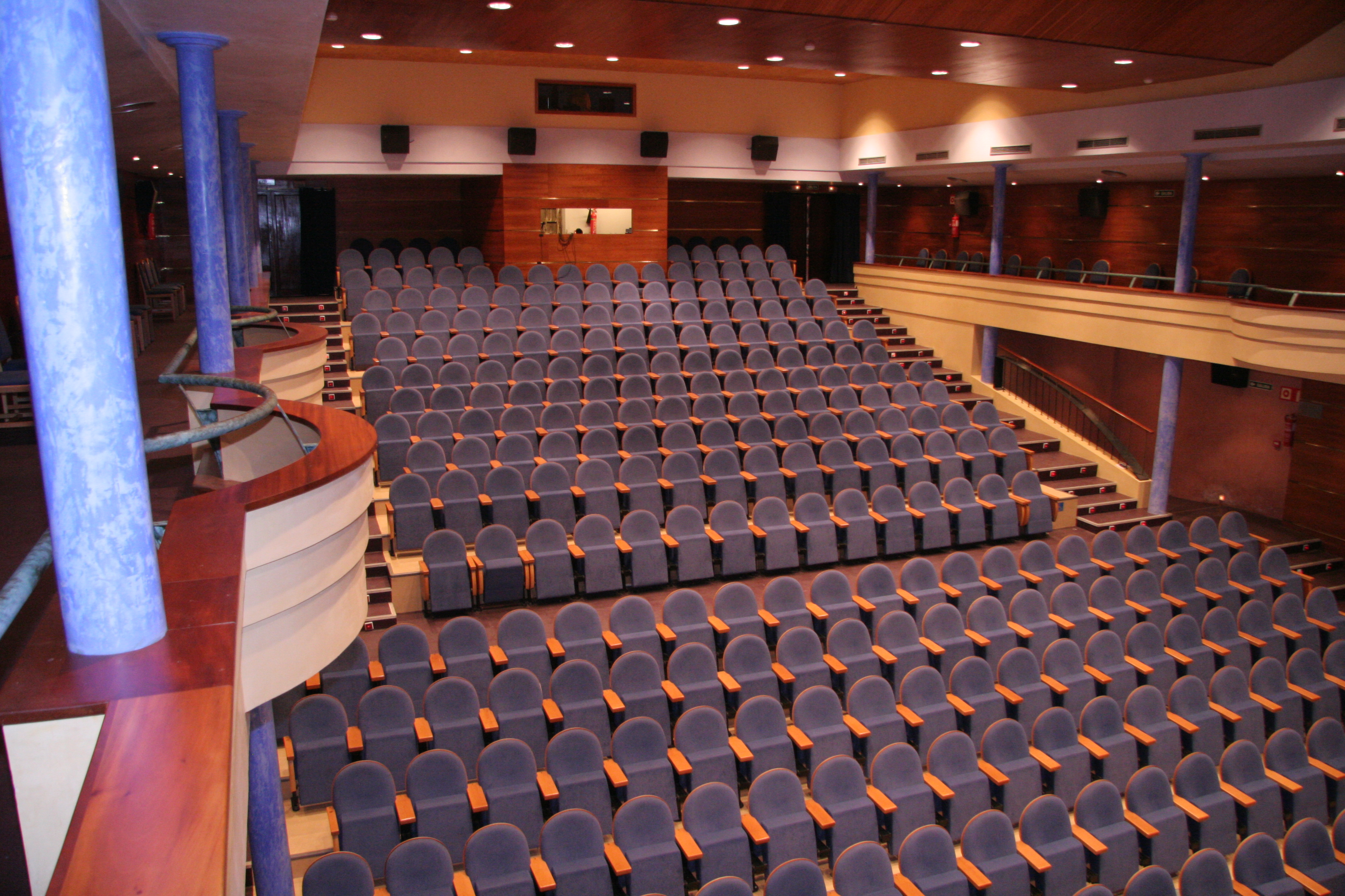 imagen del espacio - Teatro Municipal Juan Bernabé
