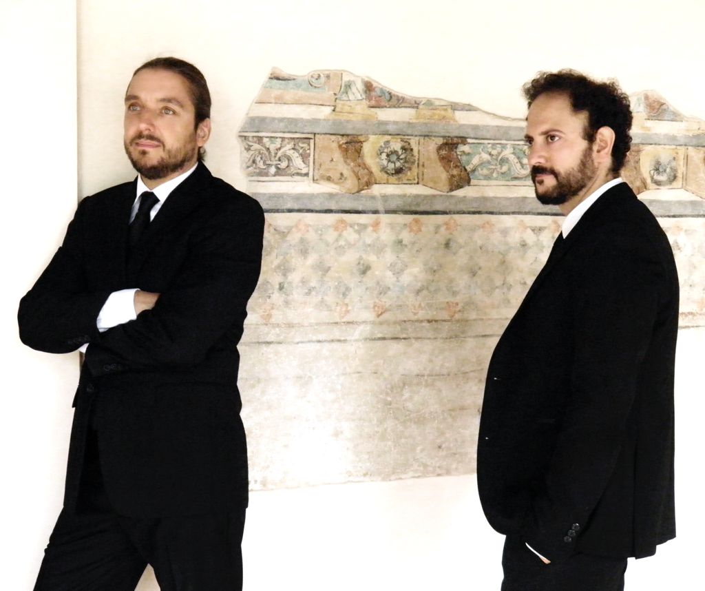 imagen de la compañía - Rami Alqhai y Javier Núñez