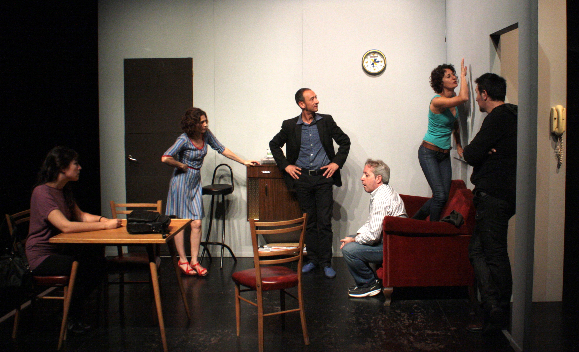 imagen de la compañía - Histrión Teatro