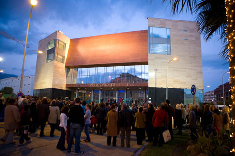 imagen del espacio - Auditorio de El Ejido