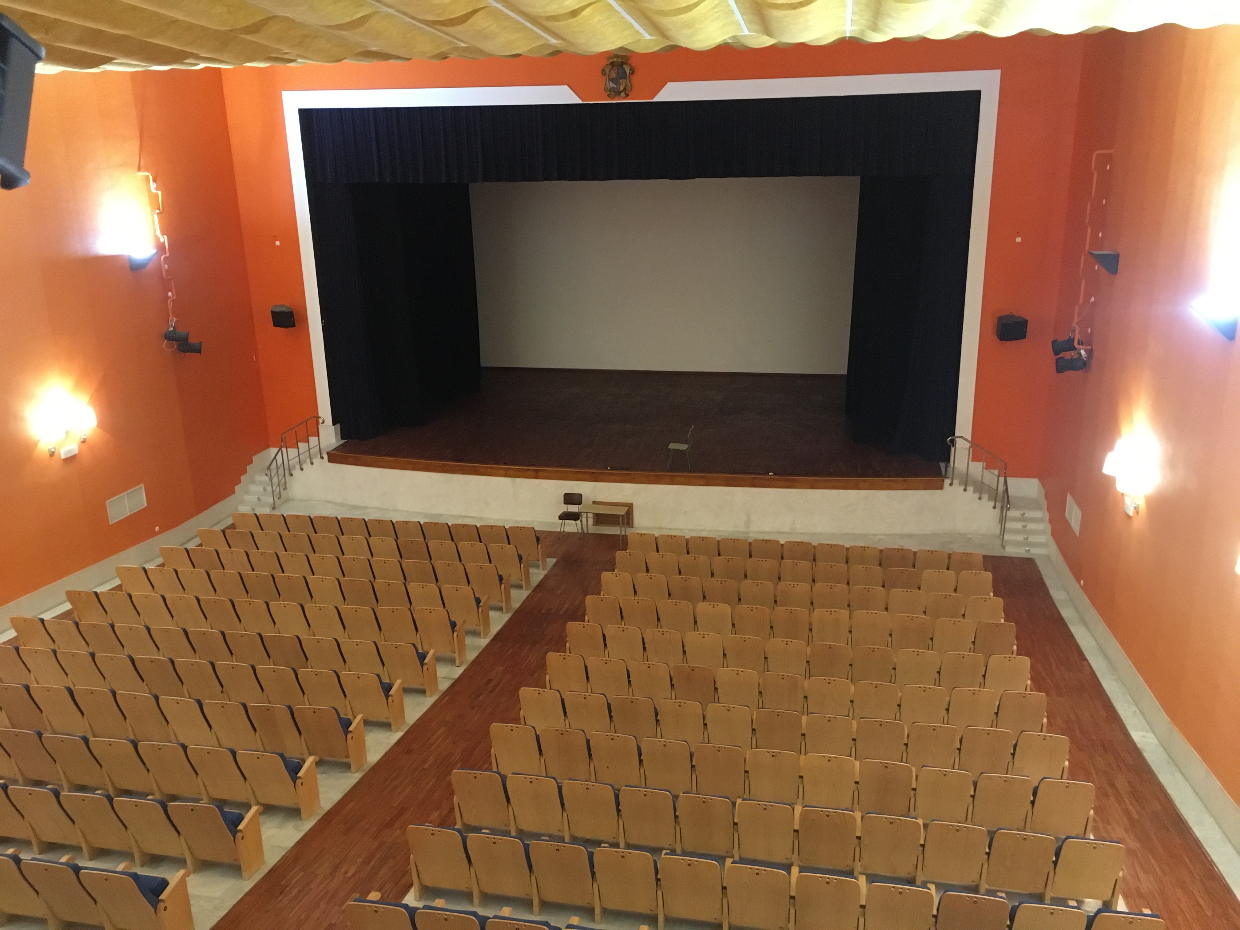 imagen del espacio - Teatro Emilio de la Cruz Aguilar