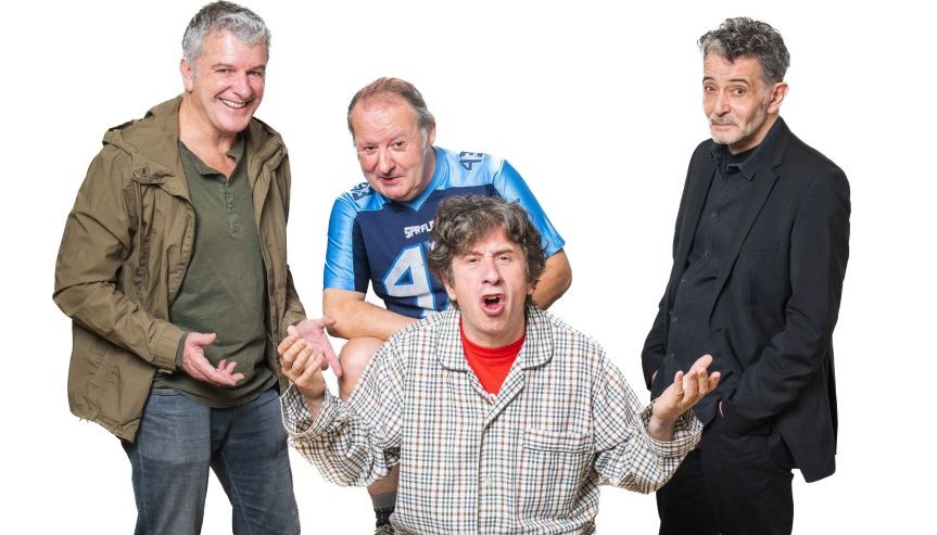 imagen del espectáculo - La curva de la felicidad