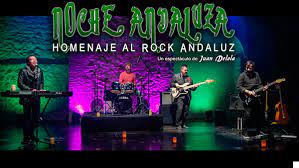 imagen del espectáculo - Noche Andaluza - Homenaje al Rock Andaluz