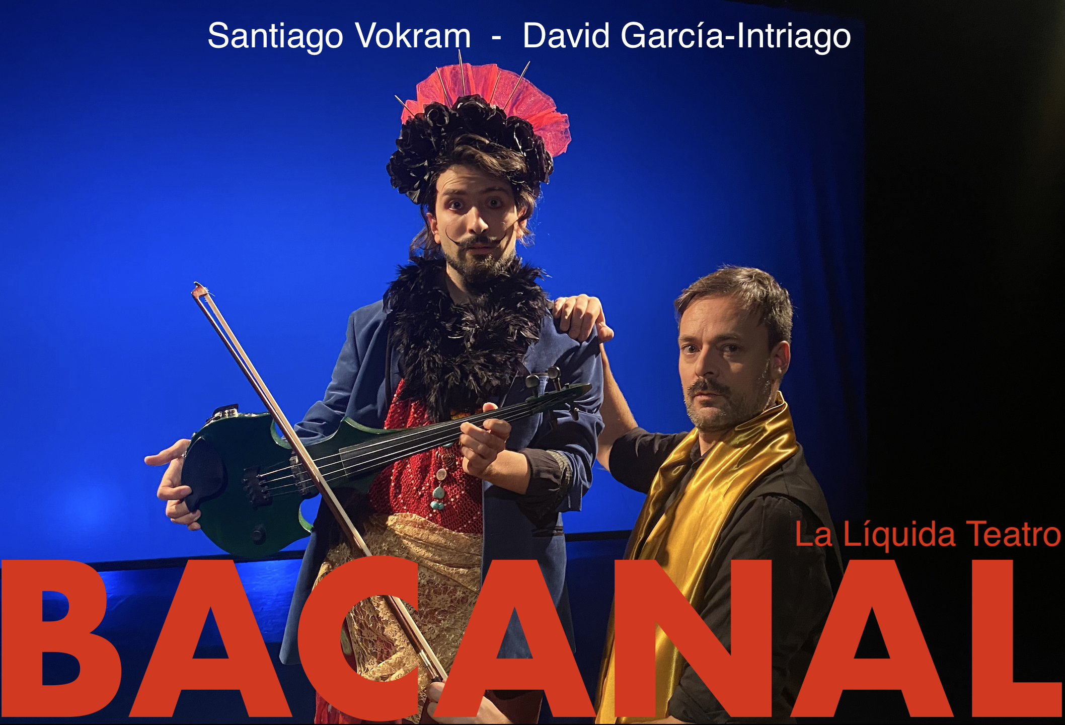imagen del espectáculo - BACANAL (Humor y música en directo)