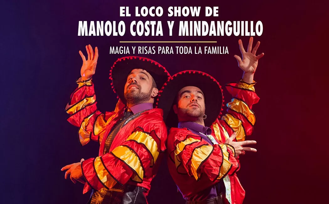 imagen del espectáculo - El show de Manolo y Mindanguillo