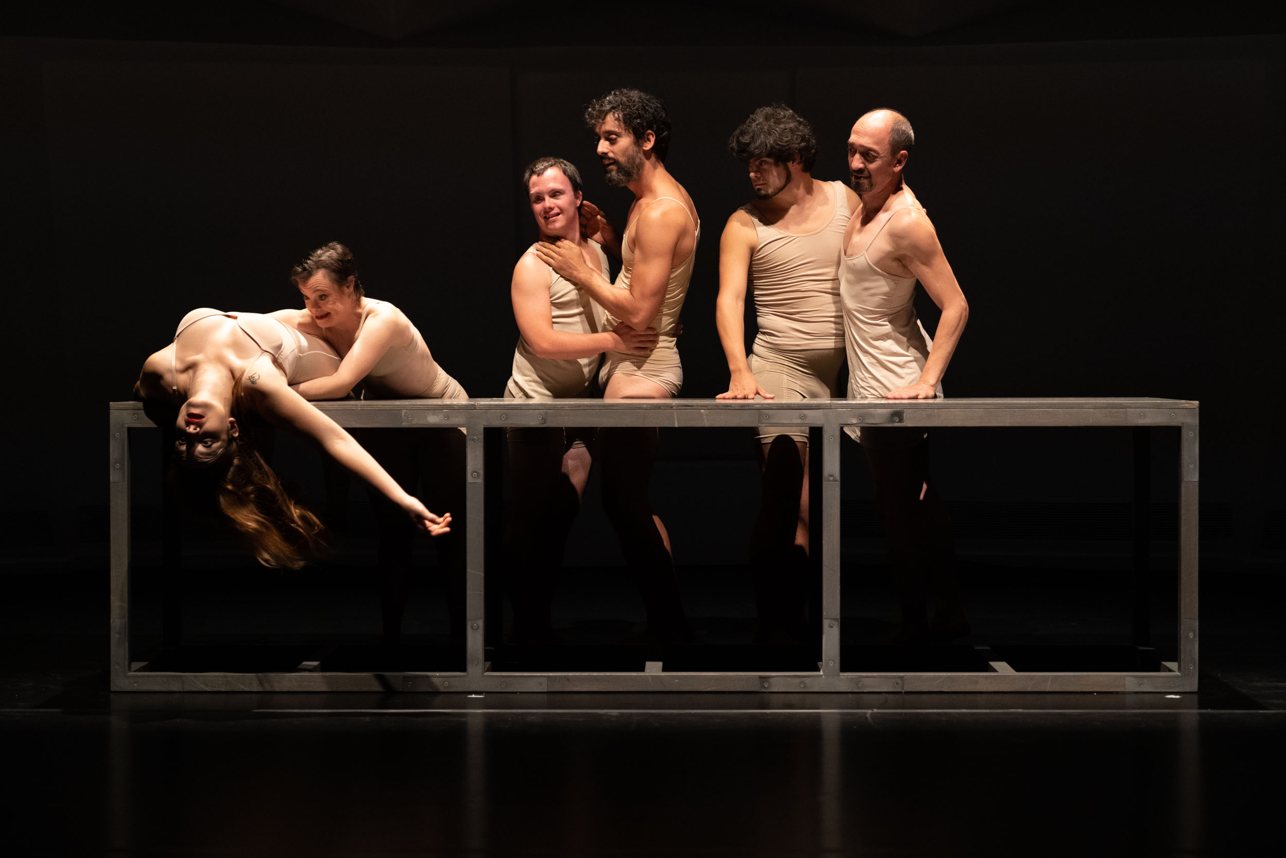 Imagen del espectáculo -  El festin de los cuerpos