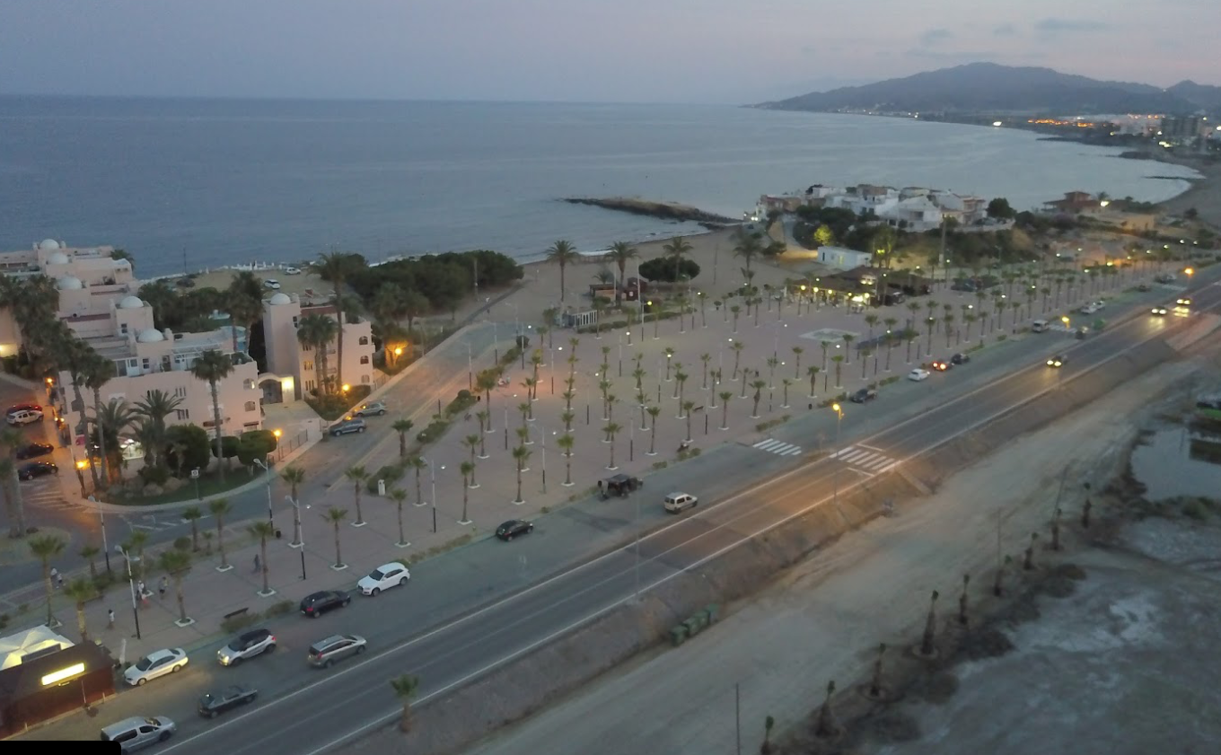 imagen del espacio - Explanada Paseo Marítimo San Juan de los Terreros