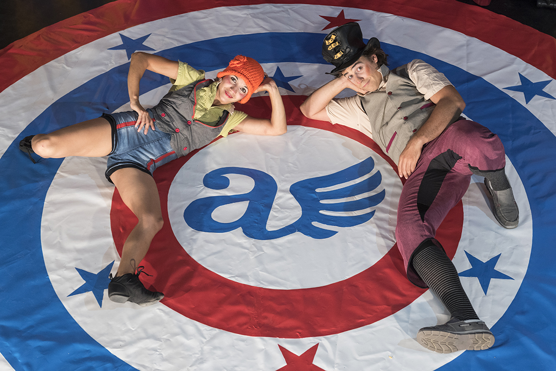 imagen del espectáculo - CIrco Alas 